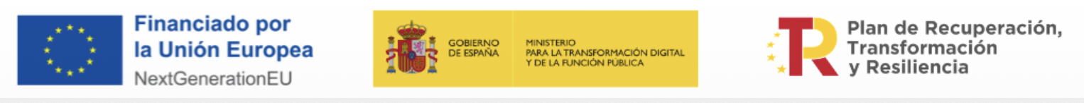 Financiado por la Unión Europea NextGenerationEU